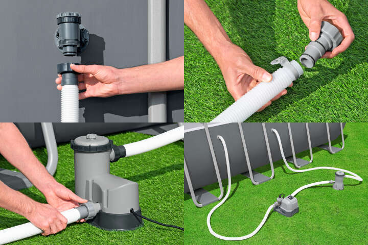 Bestway Salzwasser-Chlorinator Hydrogenic™ 6 g/h